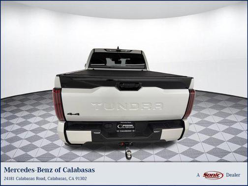 2022 Toyota Tundra Platinum