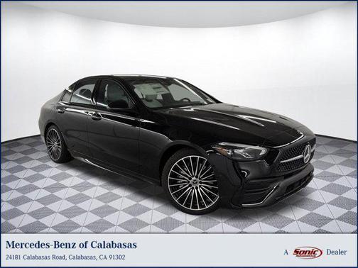 2025 Mercedes-Benz C-Class C 300