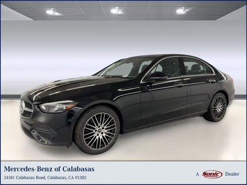 2025 Mercedes-Benz C-Class C 300