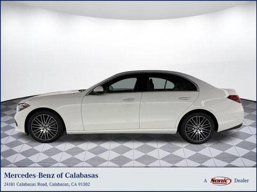 2025 Mercedes-Benz C-Class C 300