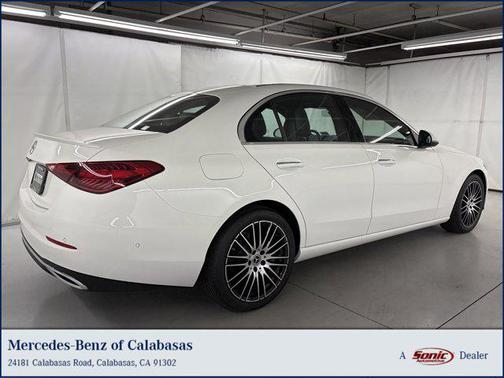 2025 Mercedes-Benz C-Class C 300