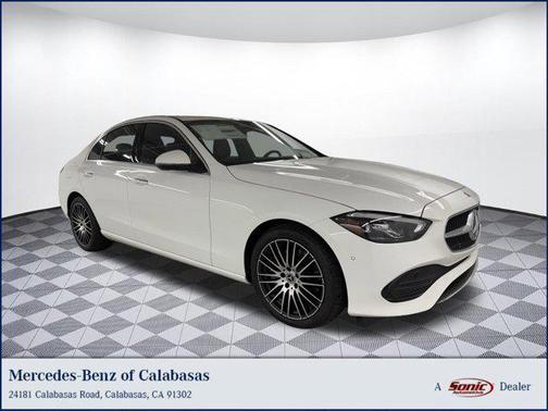 2025 Mercedes-Benz C-Class C 300