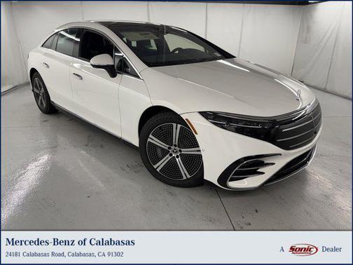 2025 Mercedes-Benz EQS 450 4MATIC
