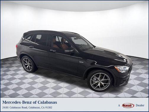 2022 Mercedes-Benz AMG GLC 43 4MATIC