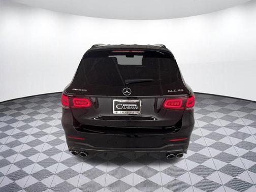 2022 Mercedes-Benz AMG GLC 43 4MATIC