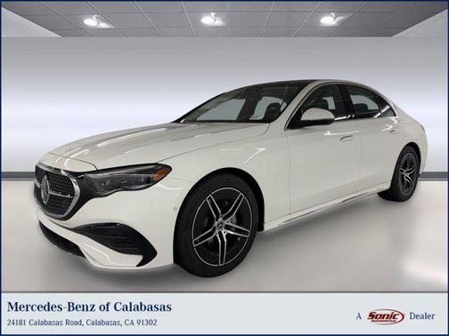2025 Mercedes-Benz E-Class E 350