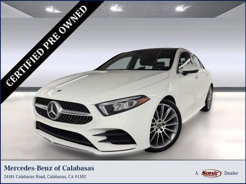 Polar White 2022 Mercedes-Benz A-Class A 220