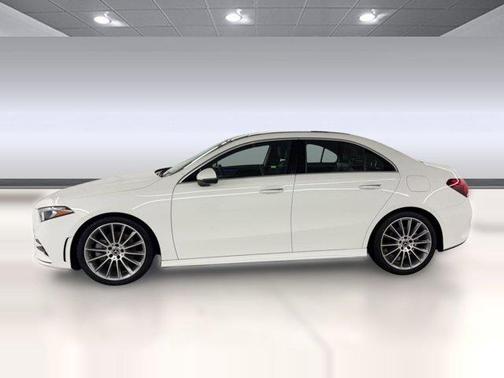 Polar White 2022 Mercedes-Benz A-Class A 220