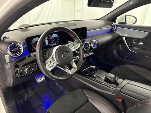 Polar White 2022 Mercedes-Benz A-Class A 220