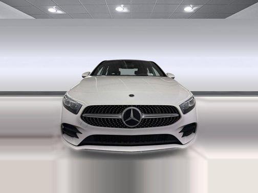 Polar White 2022 Mercedes-Benz A-Class A 220