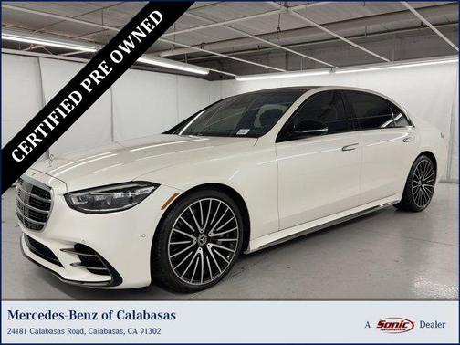 2023 Mercedes-Benz S-Class 4MATIC