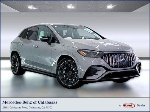 2025 Mercedes-Benz AMG EQE 4MATIC+