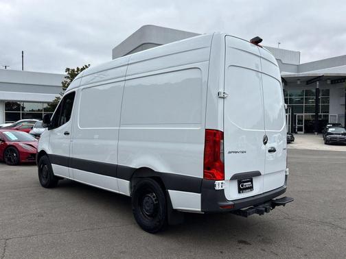 Arctic White 2023 Mercedes-Benz Sprinter 2500 Standard Roof