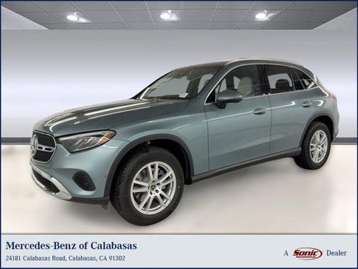 2026 Mercedes-Benz GLC 300 Base