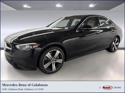 2025 Mercedes-Benz C-Class C 300