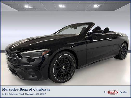 2025 Mercedes-Benz CLE 300 4MATIC Cabriolet