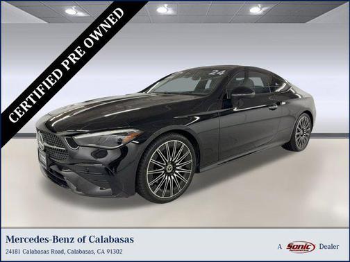 2024 Mercedes-Benz CLE 300 4MATIC Coupe