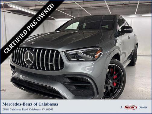 2026 Mercedes-Benz AMG GLE 63 S 4MATIC+