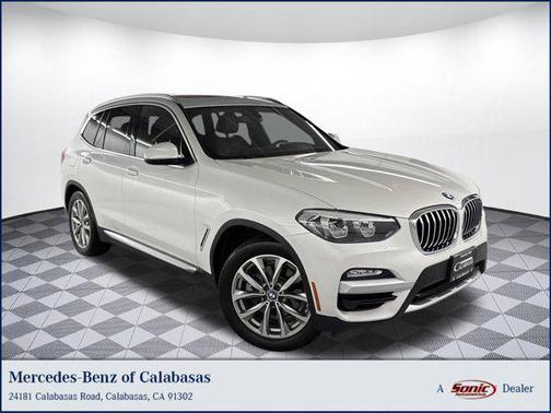 2018 BMW X3 xDrive30i