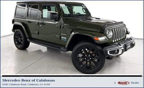 2021 Jeep Wrangler Unlimited 4xe Sahara
