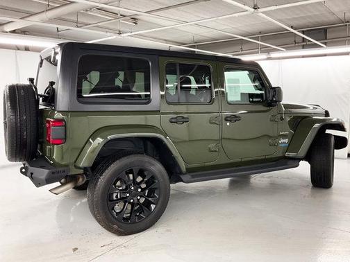 2021 Jeep Wrangler Unlimited 4xe Sahara