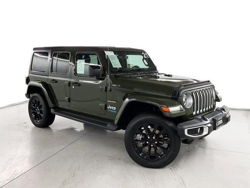 2021 Jeep Wrangler Unlimited 4xe Sahara
