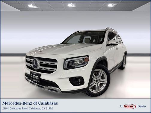 Polar White 2020 Mercedes-Benz GLB 250 Base