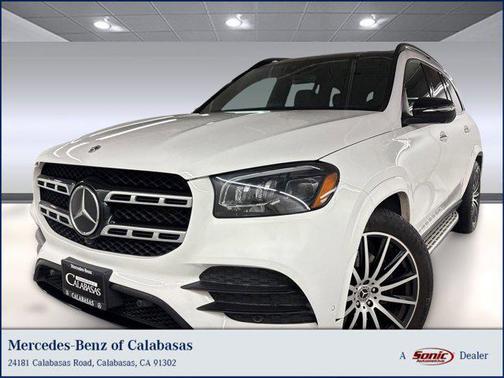 2022 Mercedes-Benz GLS 450 4MATIC