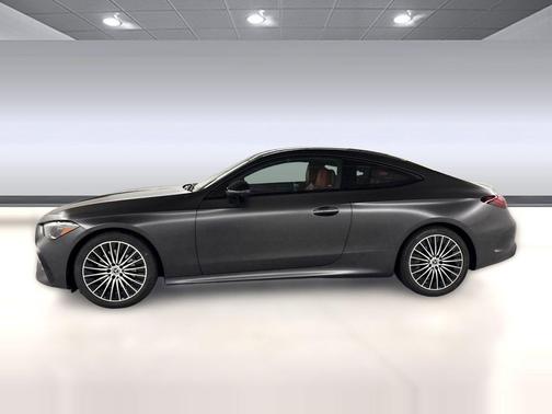 MANUFAKTUR exclusive graphite grey magno 2026 Mercedes-Benz CLE 300 4MATIC Coupe