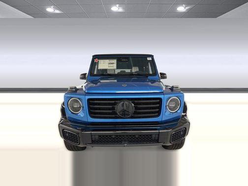 MANUFAKTUR South Sea Blue Metallic 2025 Mercedes-Benz G-Class G 580e