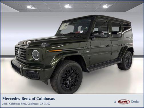 2025 Mercedes-Benz G-Class G 580e