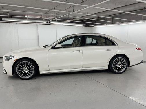 2022 Mercedes-Benz S-Class S 580 4MATIC