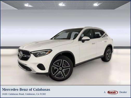 2026 Mercedes-Benz GLC 300 Base