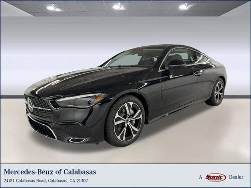 2026 Mercedes-Benz CLE 300 4MATIC Coupe