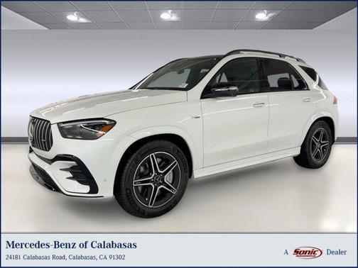 2025 Mercedes-Benz AMG GLE 53 4MATIC+