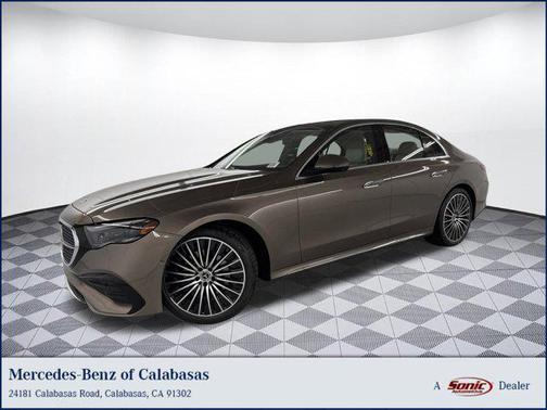 2025 Mercedes-Benz E-Class E 350