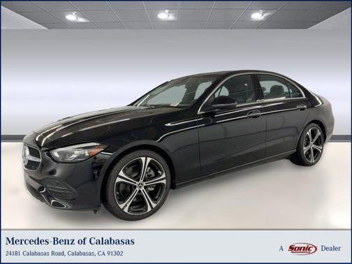 2025 Mercedes-Benz C-Class C 300