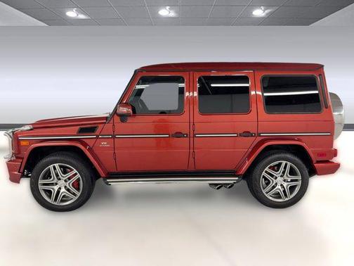 2015 Mercedes-Benz G-Class 4MATIC