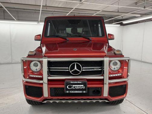 2015 Mercedes-Benz G-Class 4MATIC