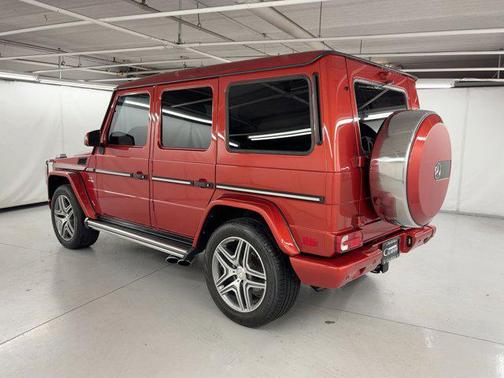 2015 Mercedes-Benz G-Class 4MATIC