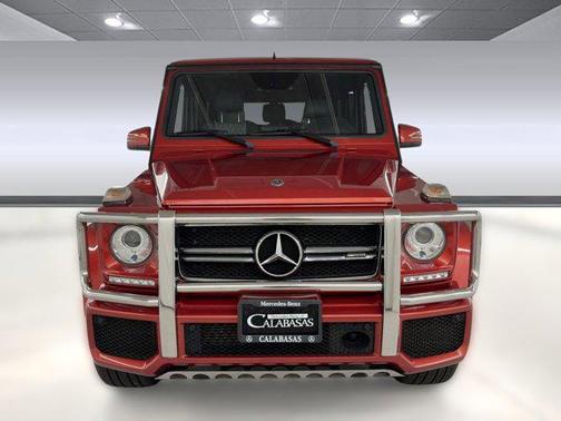 2015 Mercedes-Benz G-Class 4MATIC
