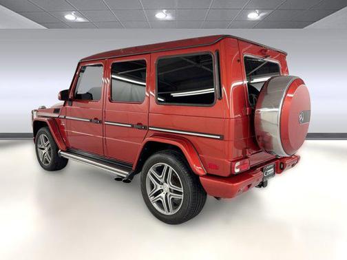 2015 Mercedes-Benz G-Class 4MATIC
