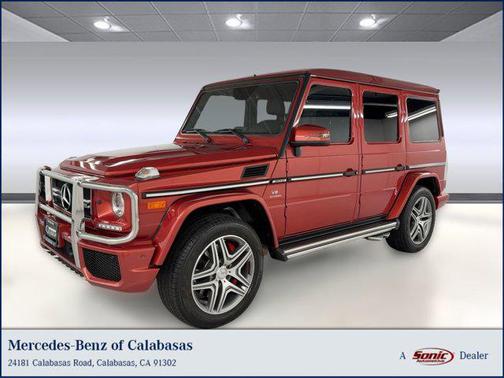 2015 Mercedes-Benz G-Class 4MATIC