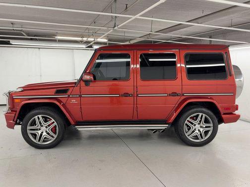 2015 Mercedes-Benz G-Class 4MATIC