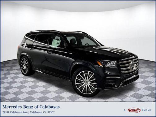 2025 Mercedes-Benz GLS 450 4MATIC