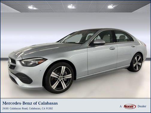 2025 Mercedes-Benz C-Class C 300