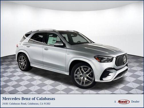2025 Mercedes-Benz AMG GLE 53 4MATIC+