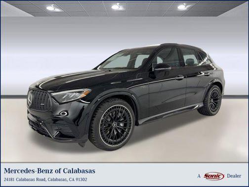 2026 Mercedes-Benz AMG GLC 43 4MATIC