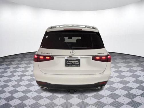 2025 Mercedes-Benz GLS 450 4MATIC