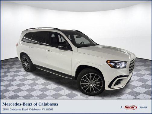 2025 Mercedes-Benz GLS 450 4MATIC